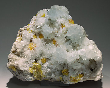 Celestine with Sulfur.