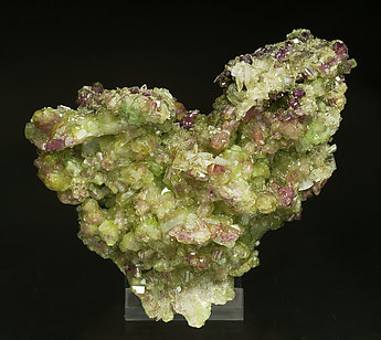 Diopside with Vesuvianite. 