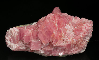 Rhodochrosite with Quartz. 