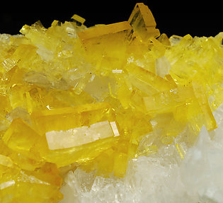 Baryte with Calcite. 