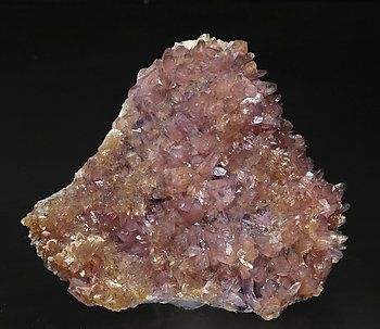 Calcite (variety Co-bearing calcite). 