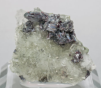 Proustite with Calcite.