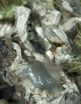 Silver with Actinolite. 