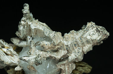 Silver with Actinolite. 