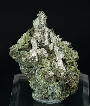 Silver with Actinolite.