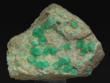 Octahedral Fluorite.