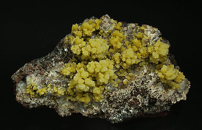 Mimetite with Calcite.