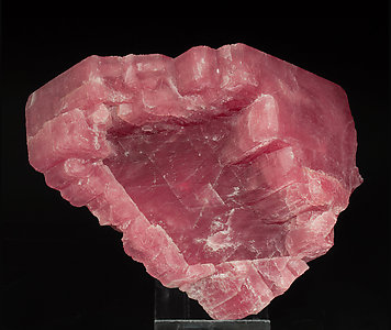 Rhodochrosite. Rear