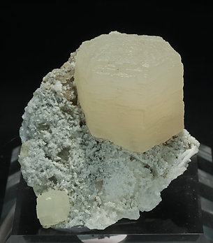 Witherite with Alstonite.