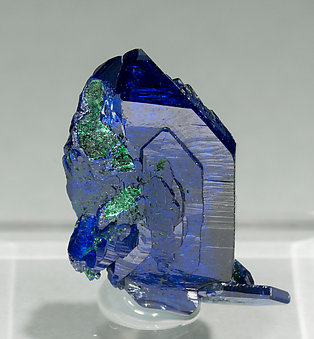 Azurite with Malachite. 