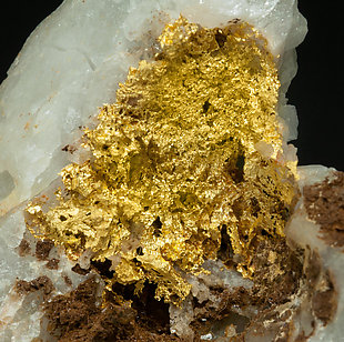 Gold with Quartz. 