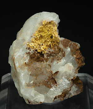 Gold with Quartz. 