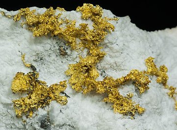 Gold with Quartz. 