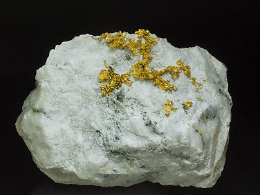 Gold with Quartz.