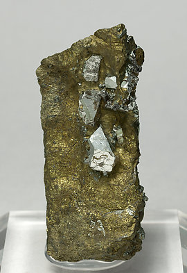 Sperrylite with Chalcopyrite.