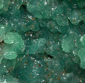 Adamite (variety cuprian). 