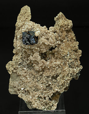 Cassiterite with Muscovite and Schorl-Dravite.