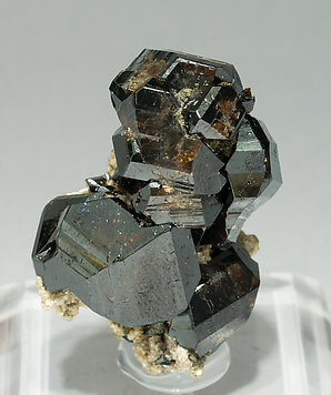 Cassiterite with Muscovite. 