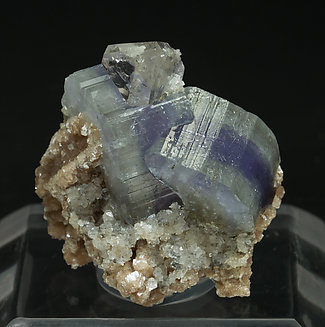 Fluorapatite with Quartz and Muscovite.