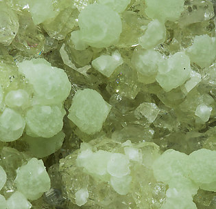 Prehnite with Datolite. 