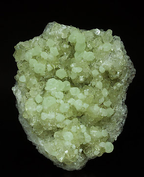 Prehnite with Datolite.