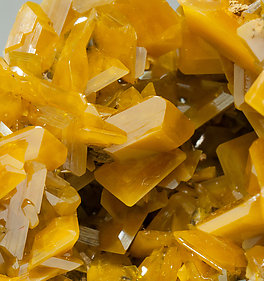 Wulfenite. 