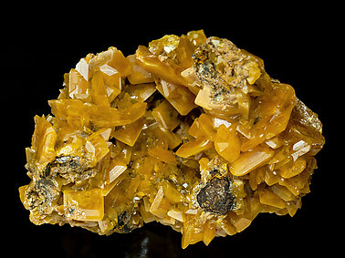 Wulfenite.