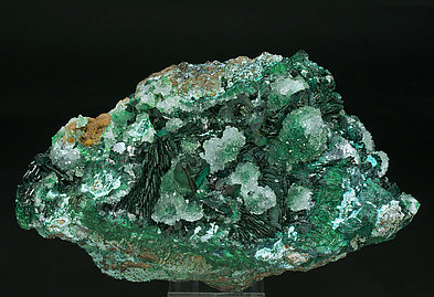 Clinoatacamite with Gypsum.