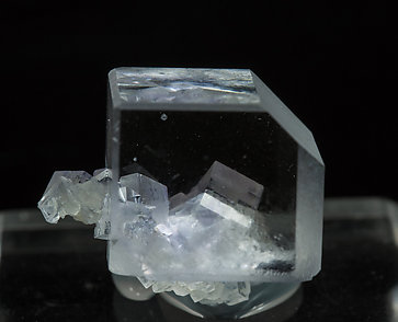 Fluorite with Quartz.