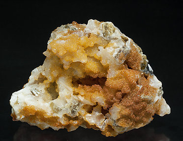 Thomsenolite, Pachnolite, Hidrokenoralstonite, Siderite and Pyrite.