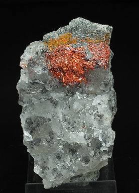 Realgar with Calcite. 