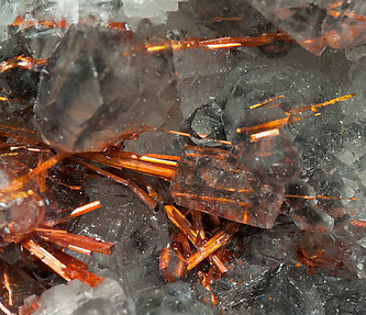 Realgar with Calcite. 