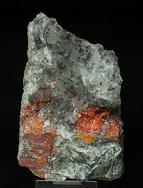 Realgar with Calcite. 