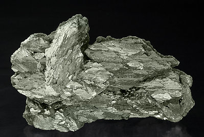 Arsenopyrite with Calcite.