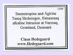 Steenstrupine