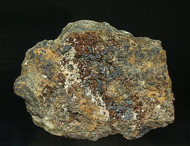 Wurtzite with Jordanite and Baryte. 