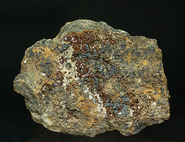 Wurtzite with Jordanite and Baryte.