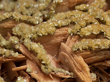 Baryte with Calcite. 