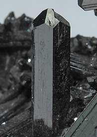 Gaudefroyite with Baryte. 