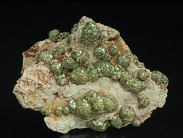 Pyrite on Dolomite. 