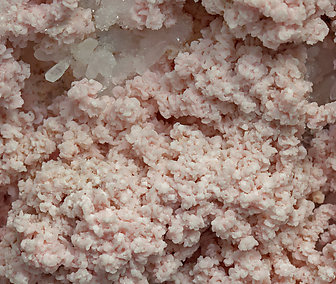 Rhodochrosite with Quartz. 