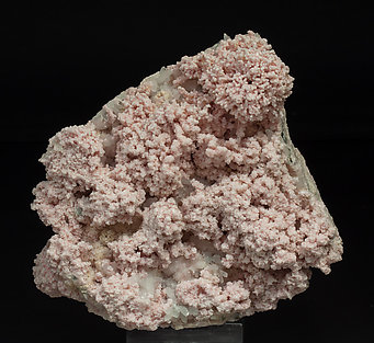 Rhodochrosite with Quartz. 