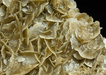 Siderite with Quartz and Baryte. 