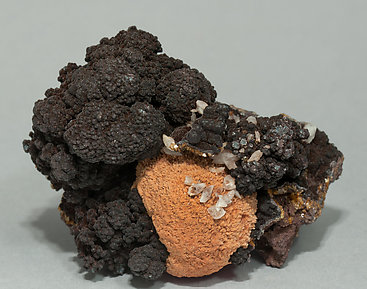 Siderite with Baryte.