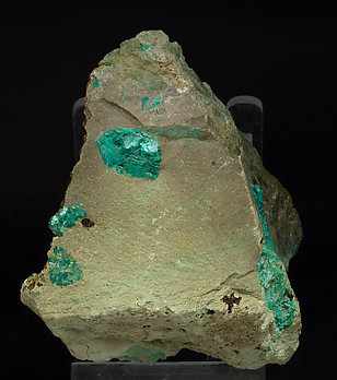 Tyrolite with Azurite and Chrysocolla.