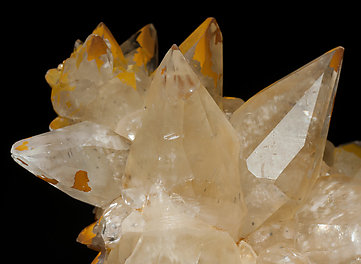 Twinned Calcite. 