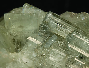 Fluorapatite with Siderite. 