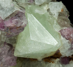 Rubidium-rich Rhodizite with Elbaite and Danburite. 