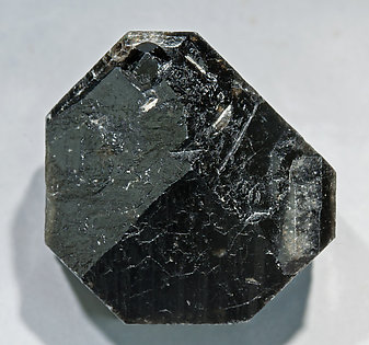 Doubly terminated Cassiterite. Top
