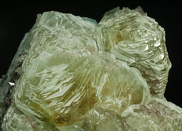 Datolite with Quartz. 